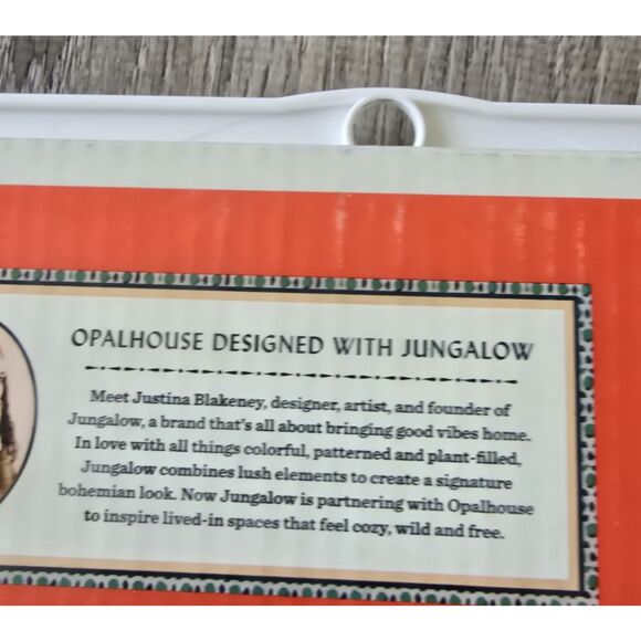 Brand New Opalhouse Designed With Jungalow. Fringe Top Shower Curtain Boho - Picture 5 of 5